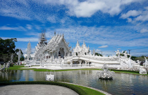Белый храм Ват Ронг Кхун (White Temple) &mdash; Таиланд | Место № 15