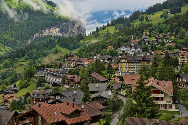 15 самых красивых деревень Европы