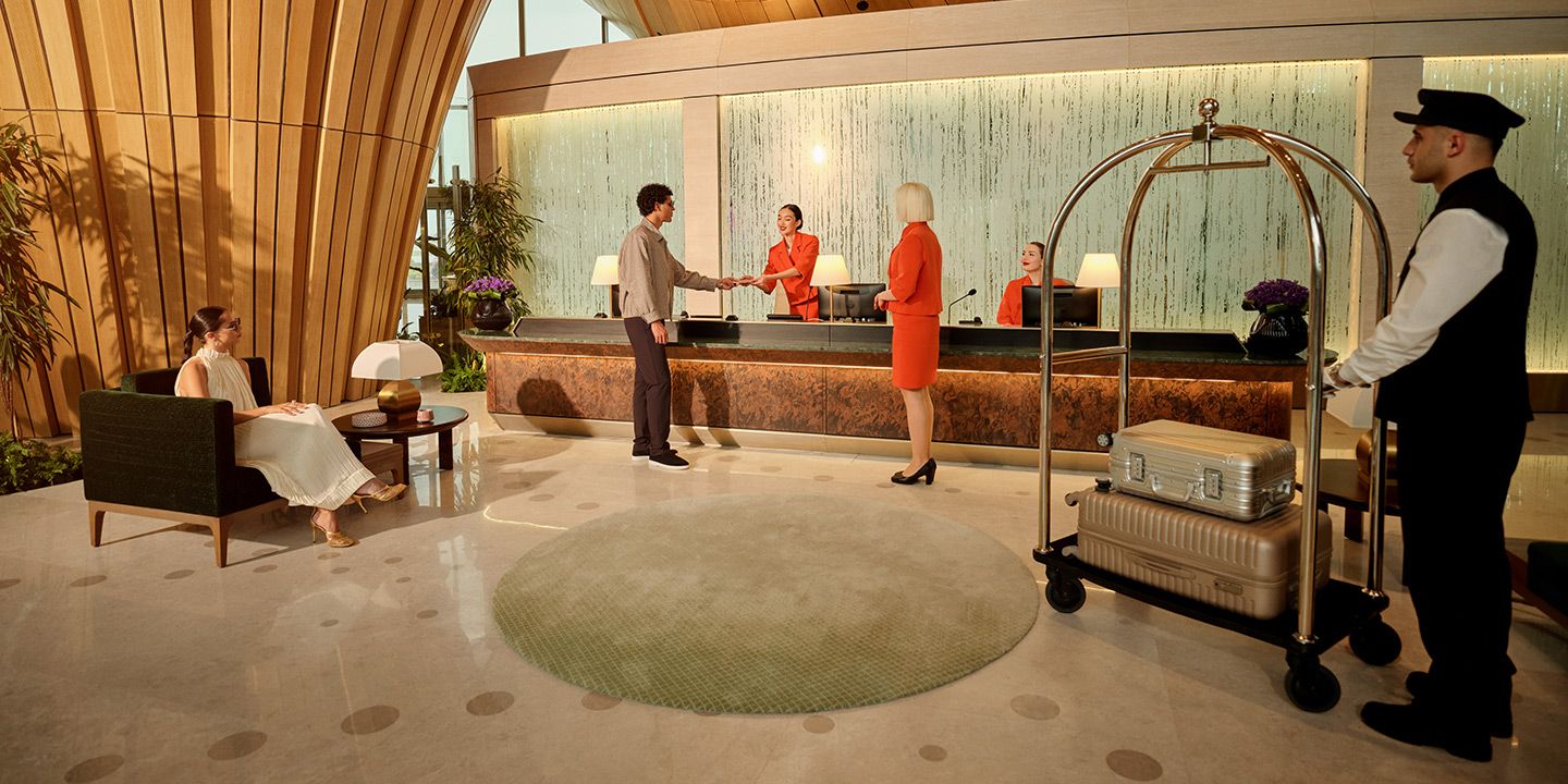 В аэропорту Стамбула открылся VIP-терминал: пересадка за 1440 &euro;