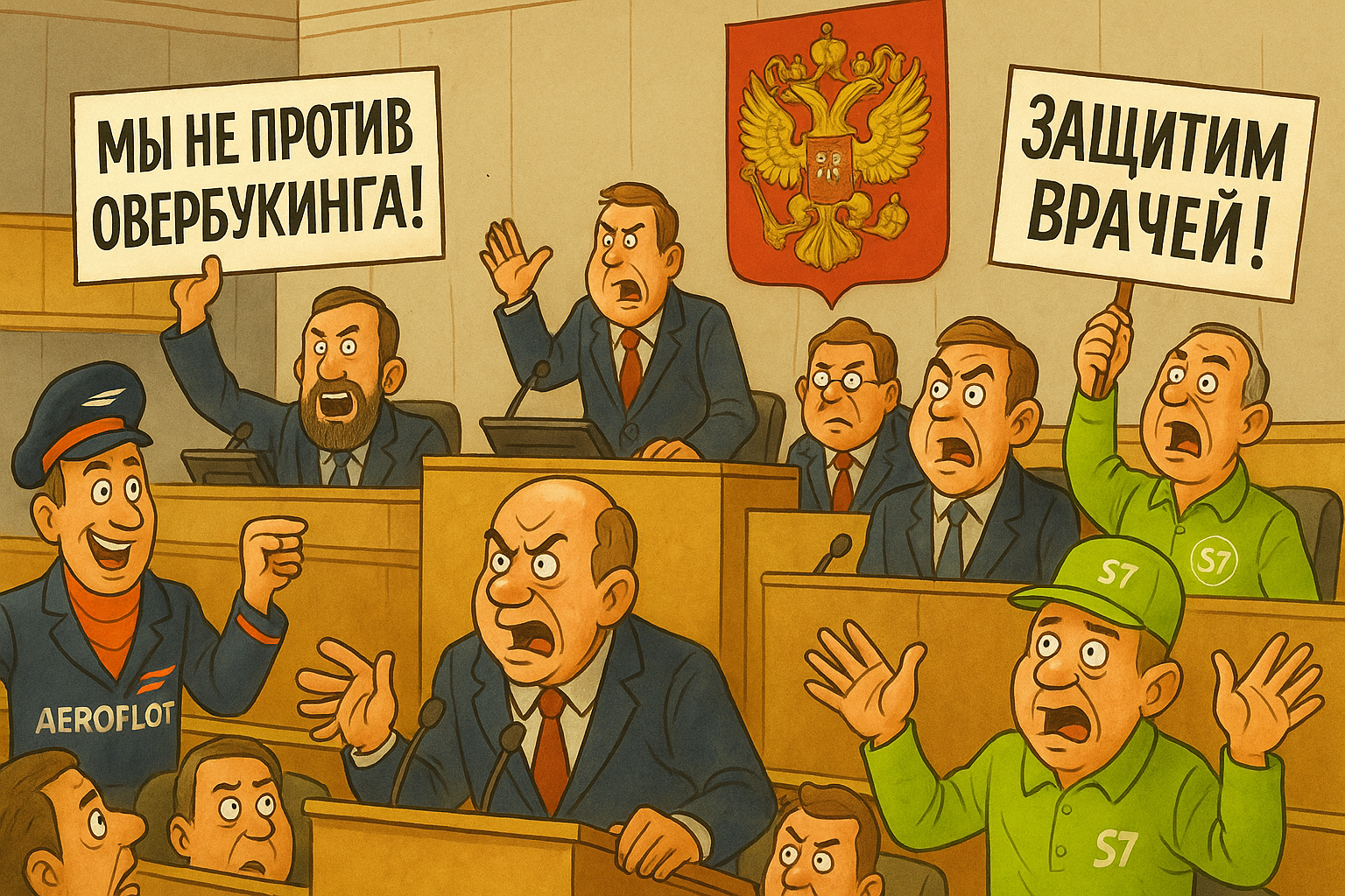 Овербукинг по-русски: почему Госдума снова лечит не болезнь, а симптомы Овербукинг по-русски: почему Госдума снова лечит не болезнь, а симптомы