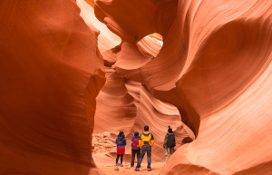Каньон Антилопы (Antelope Canyon) &mdash; США | Место № 10