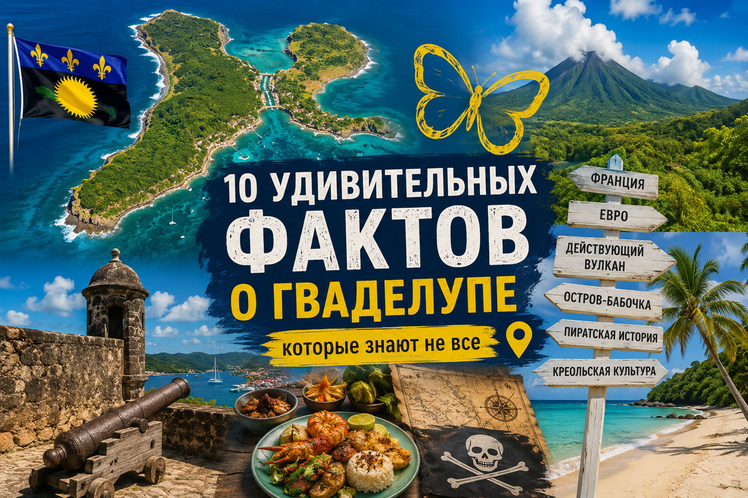 10 удивительных фактов о Гваделупе: почему она не страна и чем удивляет туристов 10 удивительных фактов о Гваделупе: почему она не страна и чем удивляет туристов