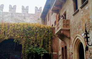 Дом Джульетты (Casa di Giulietta) &mdash; Италия | Место № 14