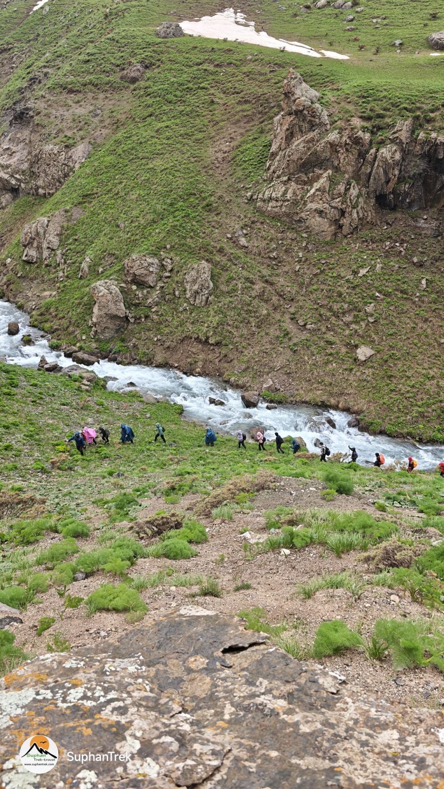 Поход в Хаккари &mdash; треккинг в горах Восточной Турции с палатками, водопадами и ледниками 