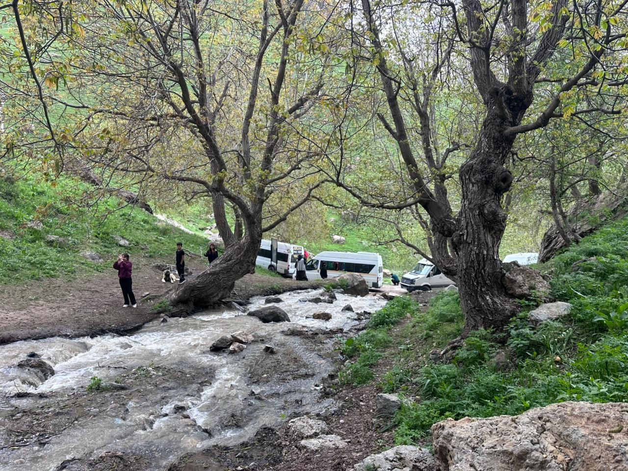 Поход в Хаккари &mdash; треккинг в горах Восточной Турции с палатками, водопадами и ледниками 