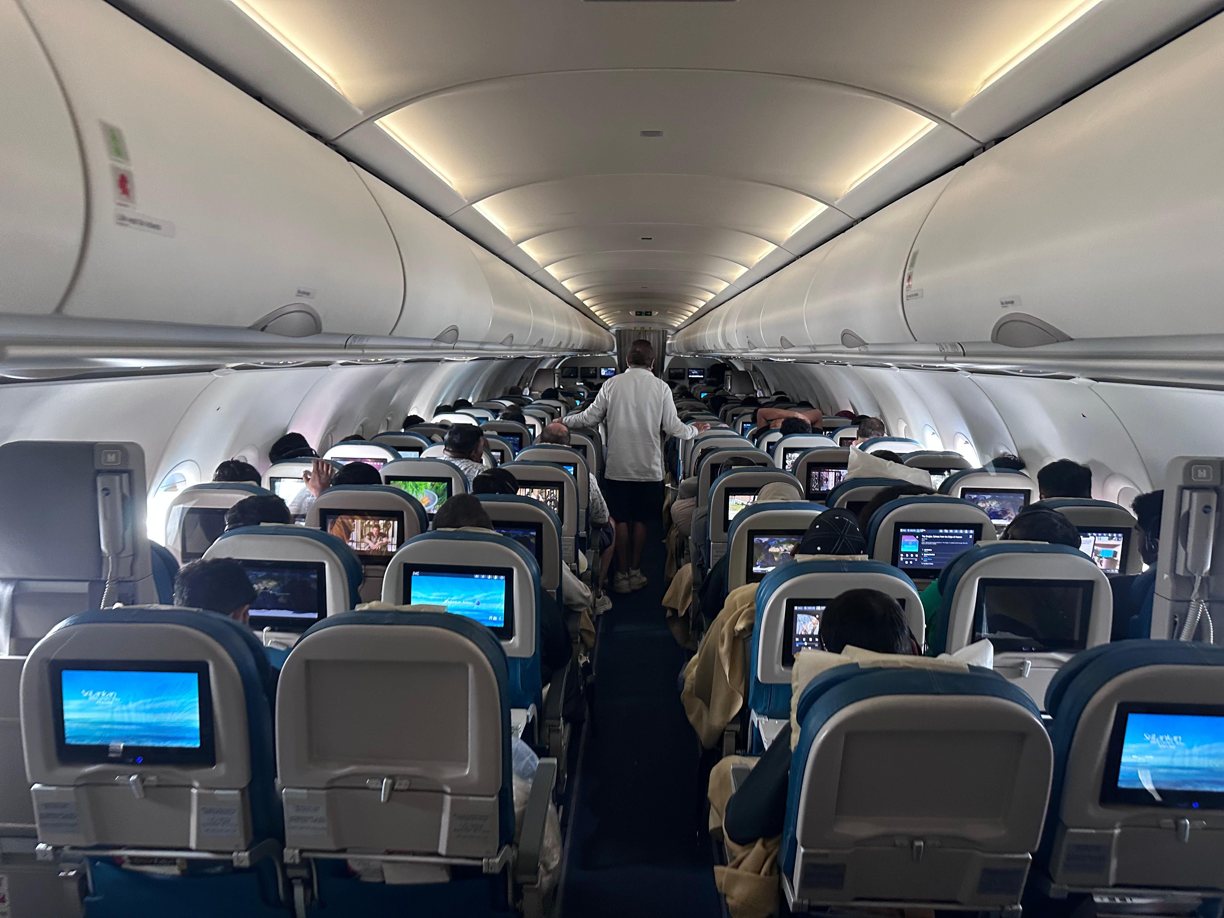 Особенности полёта на SriLankan Airlines: мой реальный опыт из Куала-Лумпура в Коломбо 