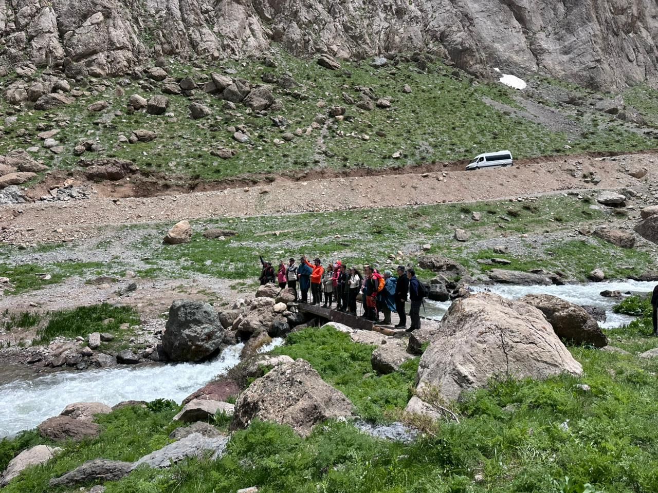 Поход в Хаккари &mdash; треккинг в горах Восточной Турции с палатками, водопадами и ледниками 