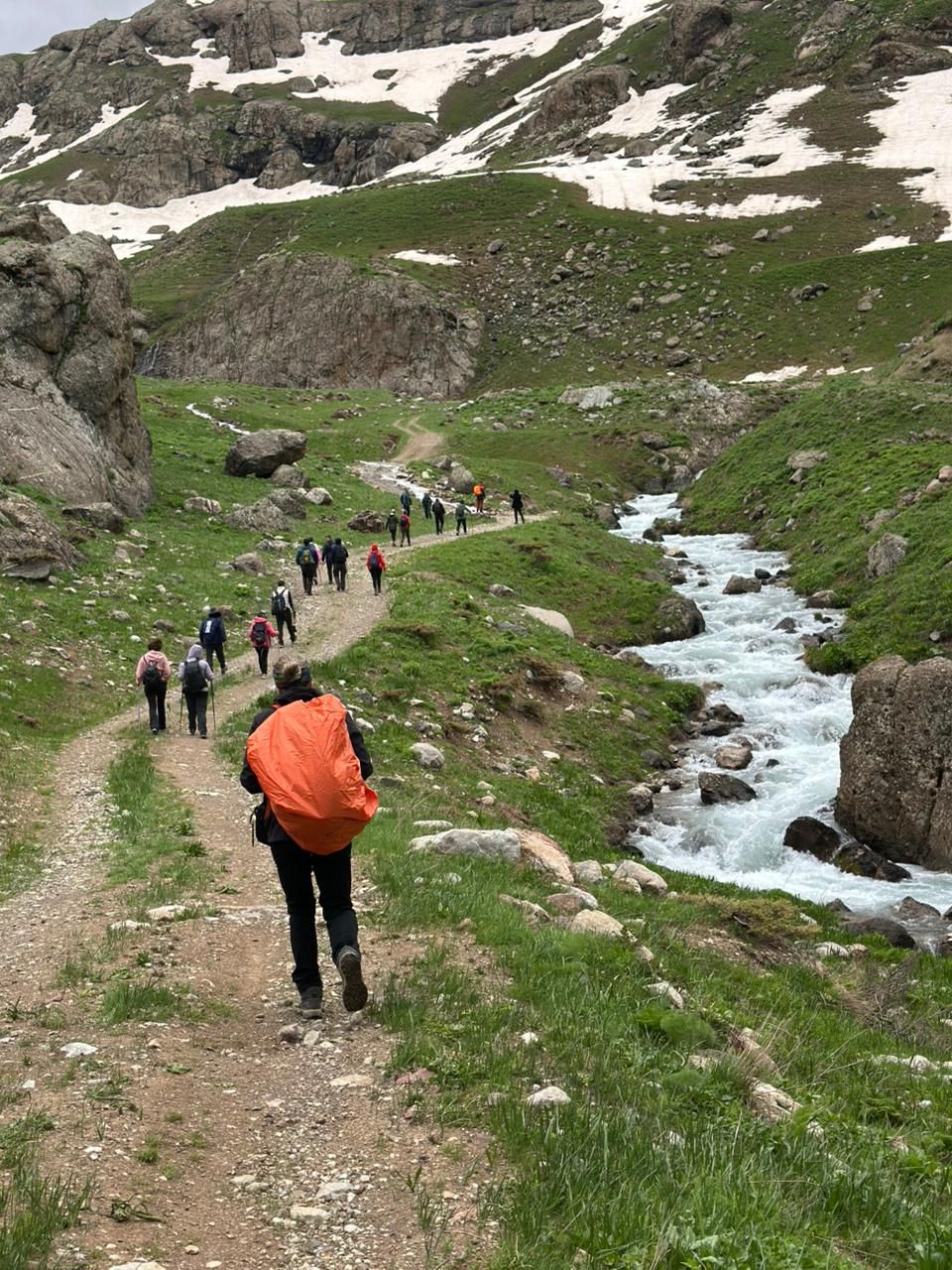 Поход в Хаккари &mdash; треккинг в горах Восточной Турции с палатками, водопадами и ледниками 