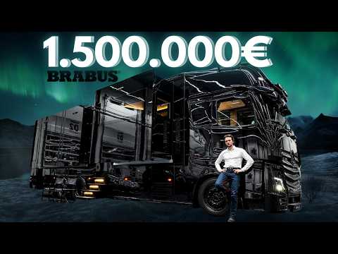 BRABUS BIG BOY 1200: один из самых крутых автодомов в мире &mdash; обзор роскошного дома на колёсах
