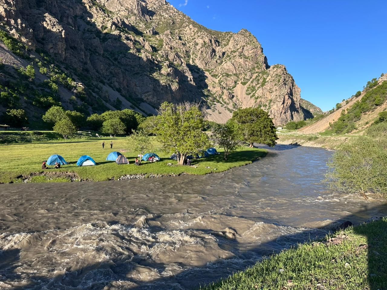 Поход в Хаккари &mdash; треккинг в горах Восточной Турции с палатками, водопадами и ледниками 