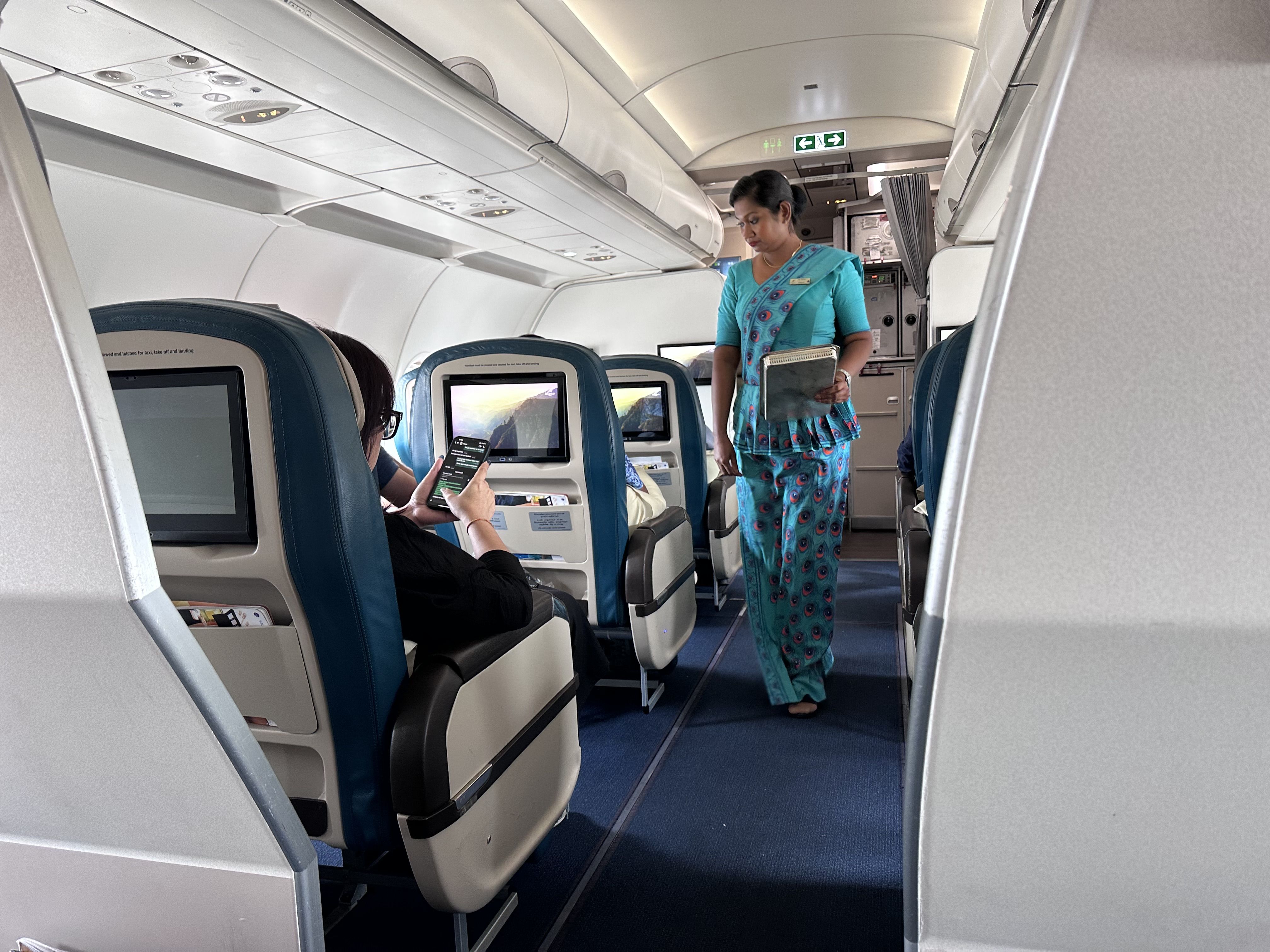 Особенности полёта на SriLankan Airlines: мой реальный опыт из Куала-Лумпура в Коломбо 