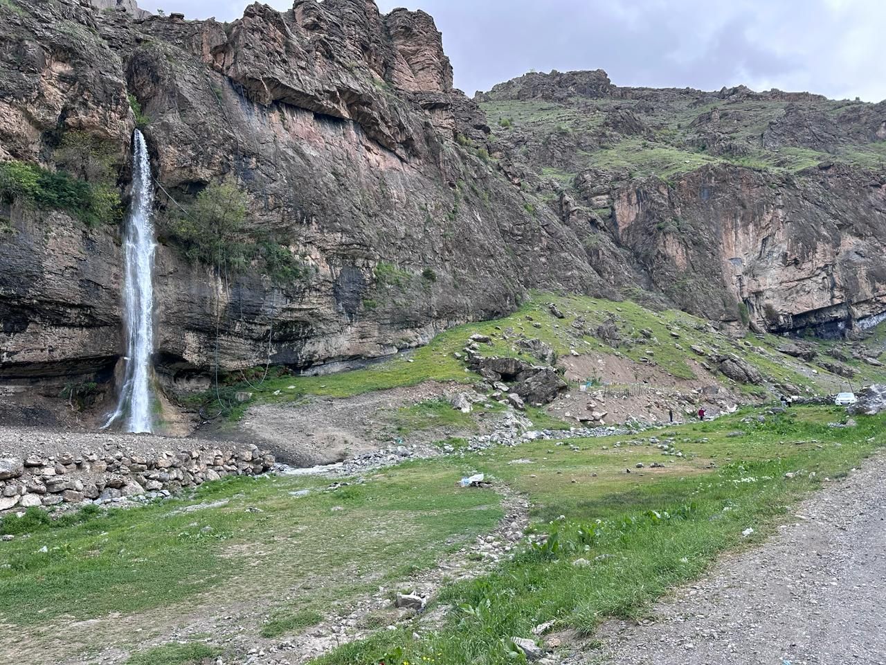 Поход в Хаккари &mdash; треккинг в горах Восточной Турции с палатками, водопадами и ледниками 