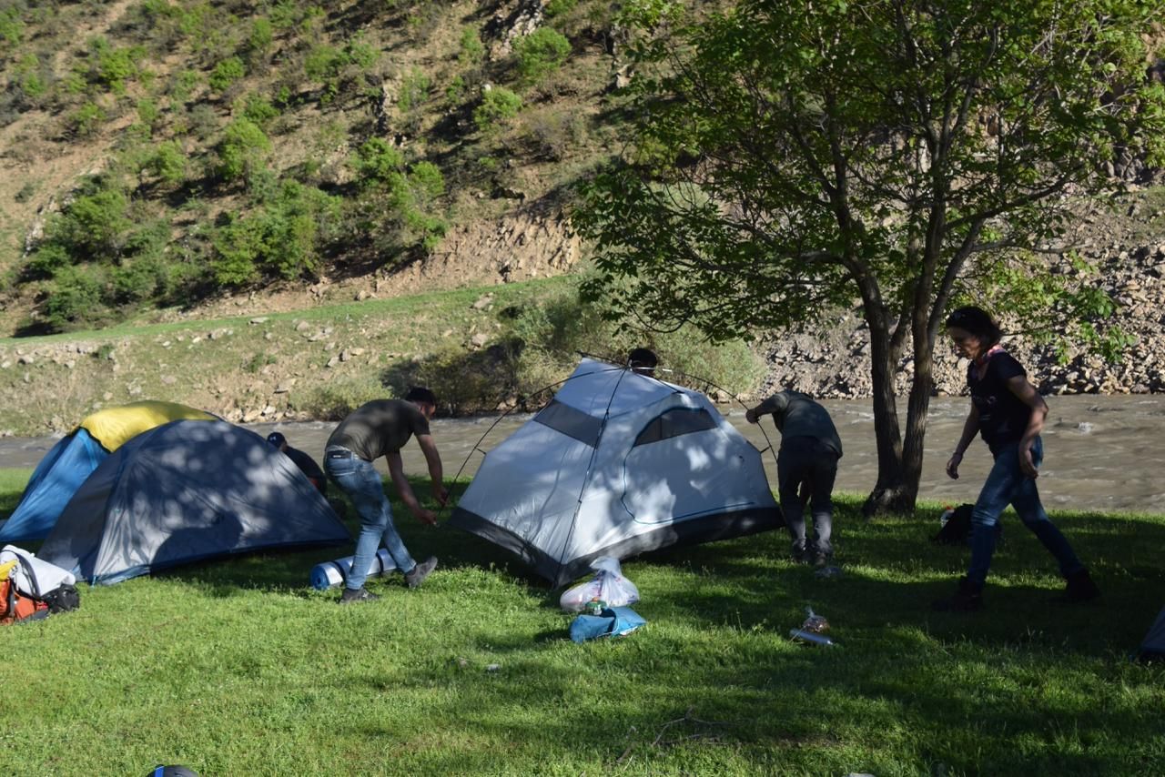 Поход в Хаккари &mdash; треккинг в горах Восточной Турции с палатками, водопадами и ледниками 