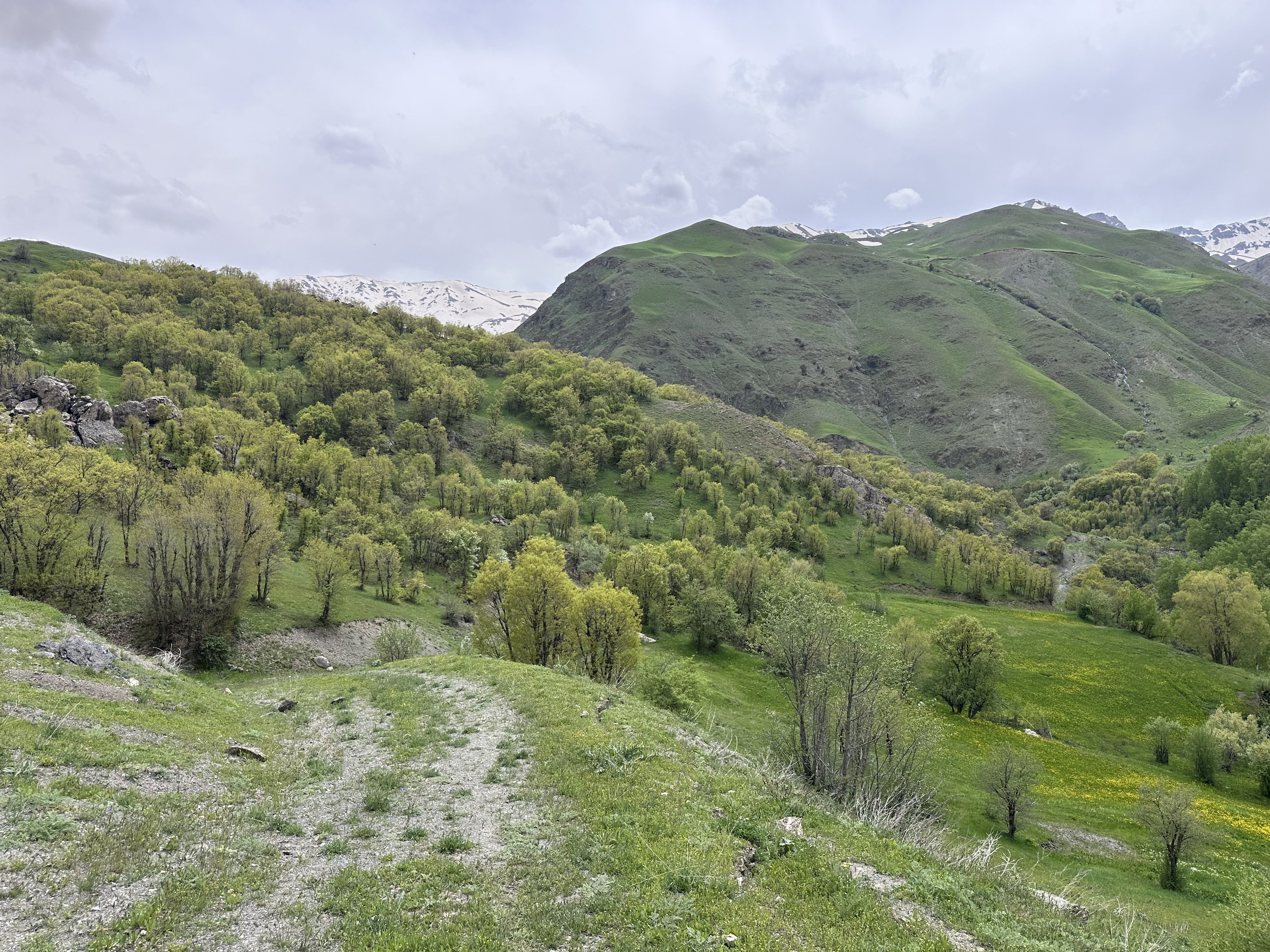 Поход в Хаккари &mdash; треккинг в горах Восточной Турции с палатками, водопадами и ледниками 