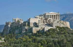 Афинский Акрополь (Acropolis) &mdash; Греция | Место № 12