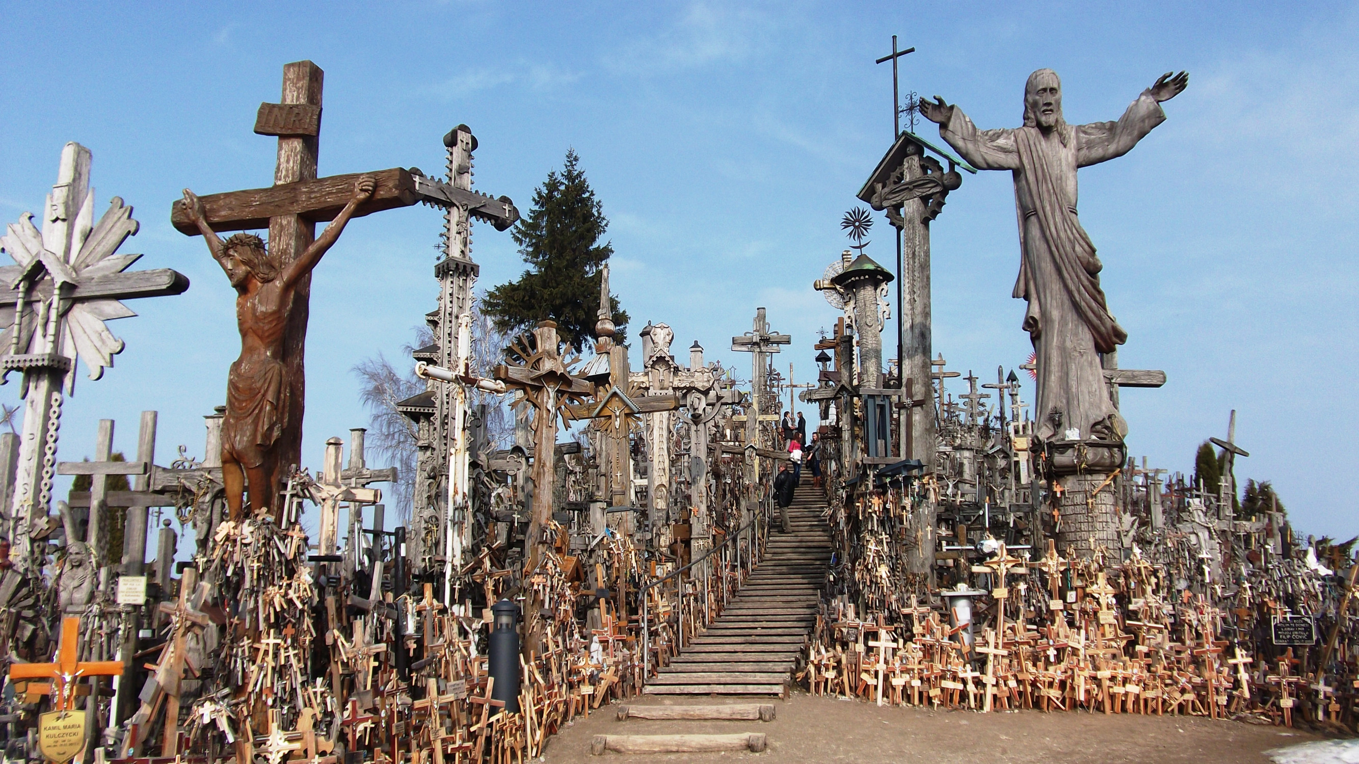 Гора Крестов (Kryžių kalnas) в Литве &mdash; где находится, история, сколько крестов, как добраться и что посмотреть