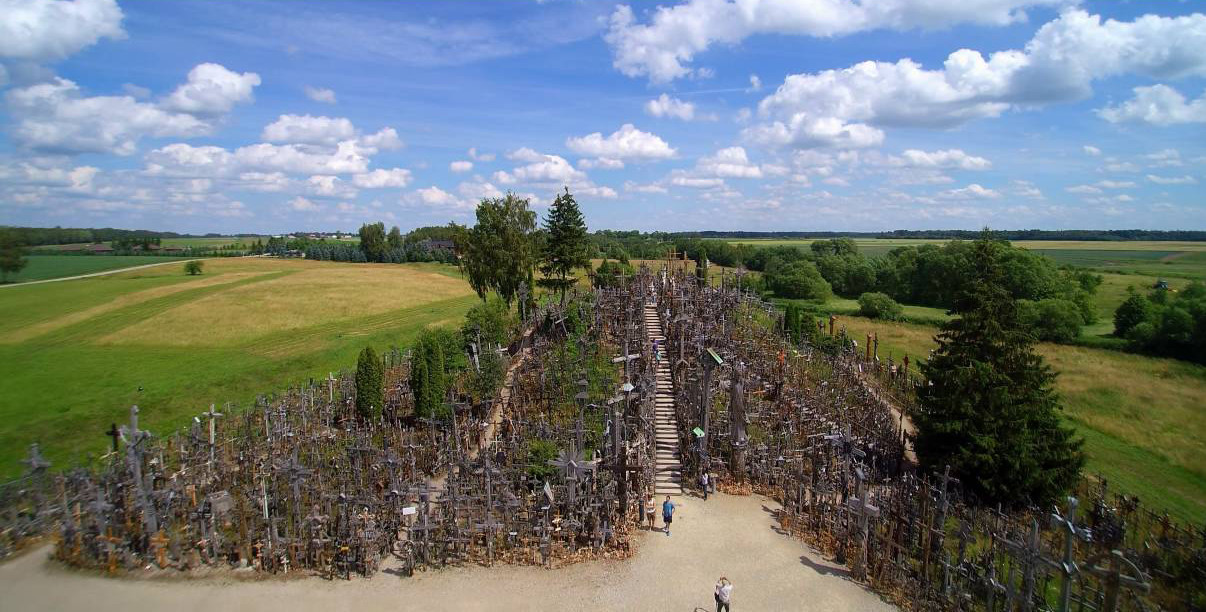 Гора Крестов (Kryžių kalnas) в Литве &mdash; где находится, история, сколько крестов, как добраться и что посмотреть