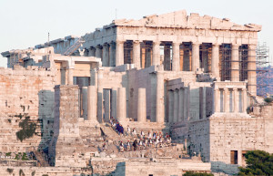 Афинский Акрополь (Acropolis) — Греция | Место № 12 Афинский Акрополь (Acropolis) — Греция | Место № 12