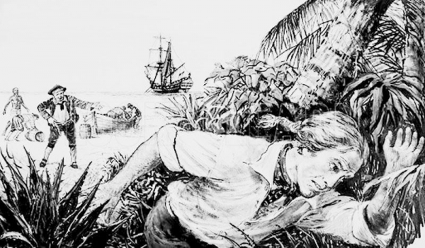 История Филиппа Эштона, выбравшего жизнь на необитаемом острове, вместо пиратства История Филиппа Эштона, выбравшего жизнь на необитаемом острове, вместо пиратства