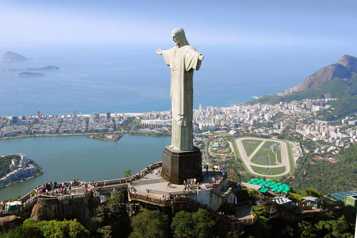 Статуя Христа-Искупителя (Cristo Redentor): символ Рио-де-Жанейро