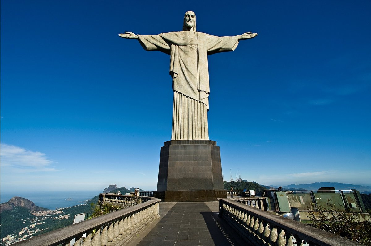 Статуя Христа-Искупителя (Cristo Redentor): символ Рио-де-Жанейро