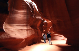 Каньон Антилопы (Antelope Canyon) &mdash; США | Место № 10