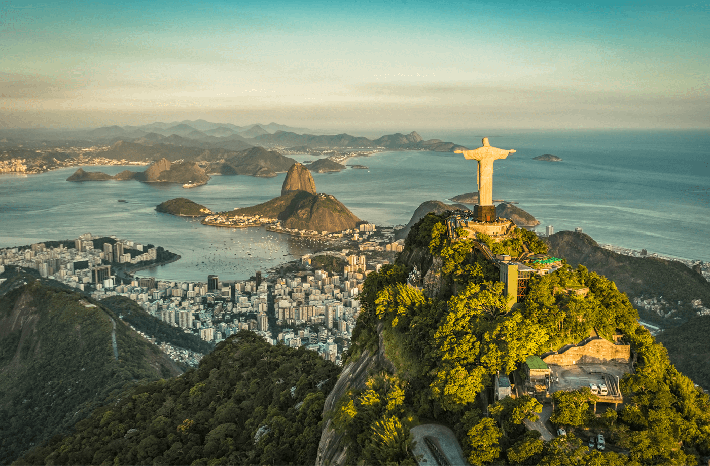 Статуя Христа-Искупителя (Cristo Redentor): символ Рио-де-Жанейро