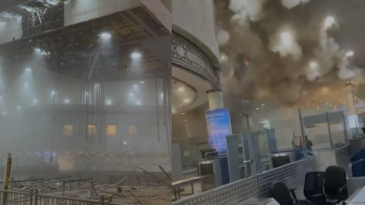 Туристы застряли в аэропортах Персидского залива — в регион пока лучше не лететь Туристы застряли в аэропортах Персидского залива — в регион пока лучше не лететь