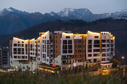 «Лето в горах: перезагрузка для тела и души в Rosa Springs 5*» «Лето в горах: перезагрузка для тела и души в Rosa Springs 5*»