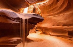 Каньон Антилопы (Antelope Canyon) &mdash; США | Место № 10