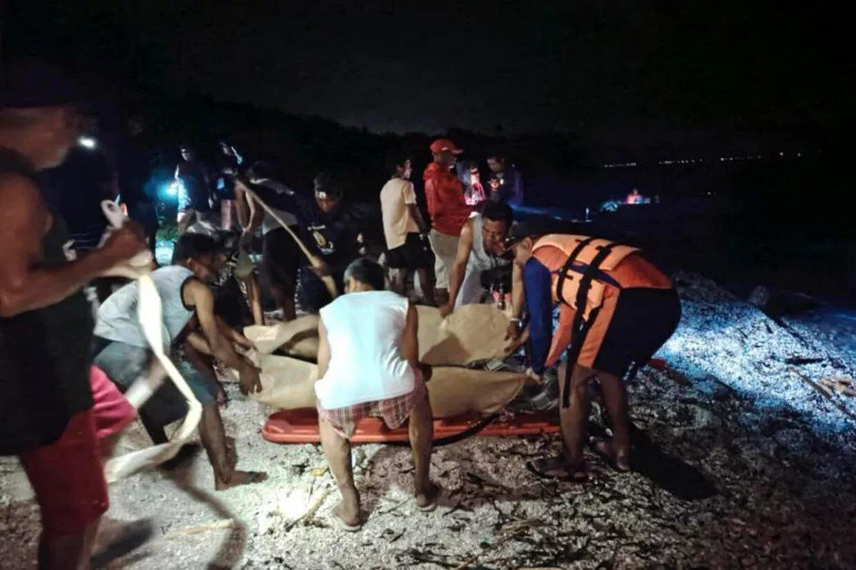 В водах Филиппин погибли два российских туриста-дайвера В водах Филиппин погибли два российских туриста-дайвера