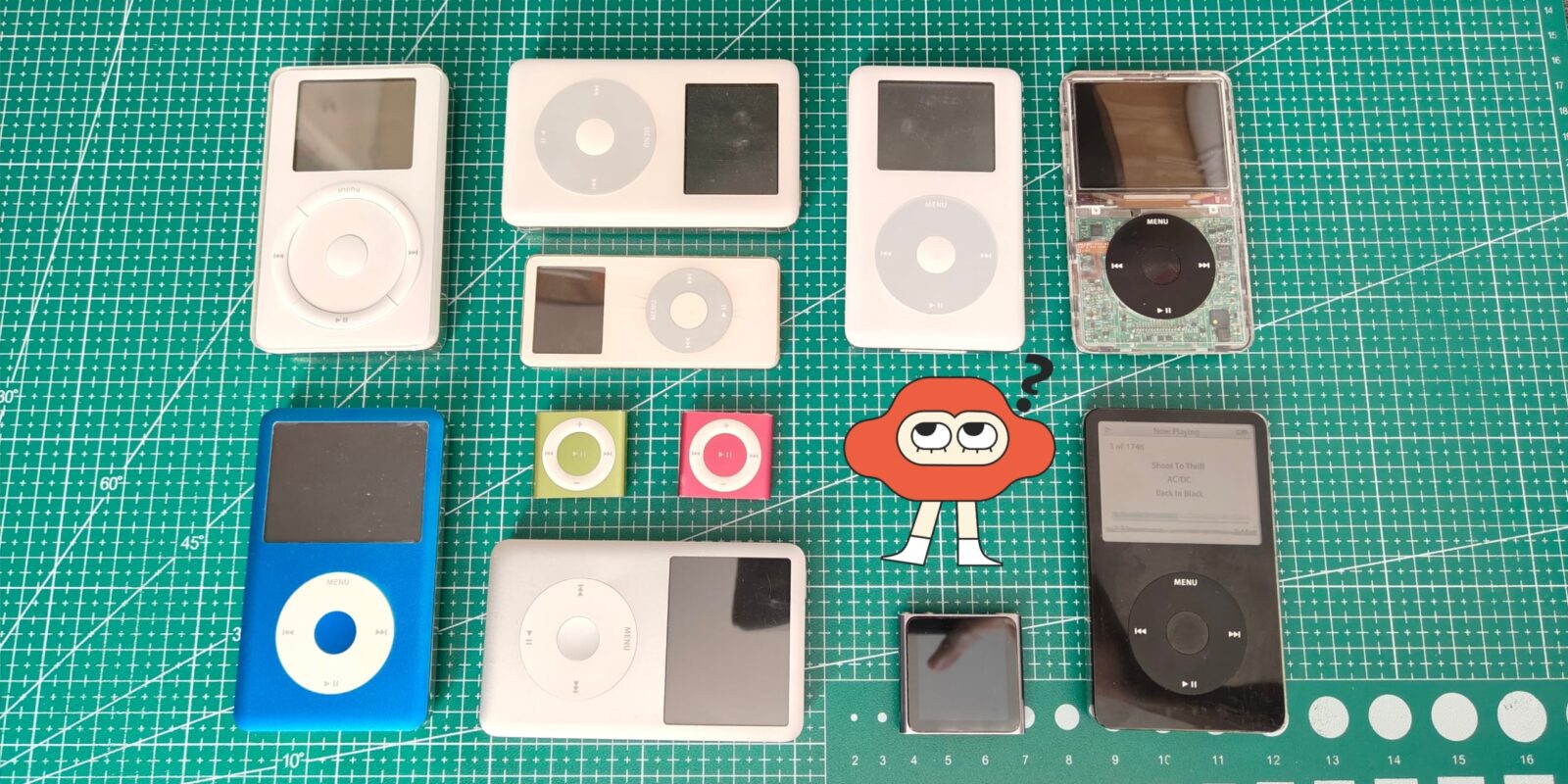 Почему люди скупают старые iPod в&nbsp;2026 году и&nbsp;какой вариант стоит искать