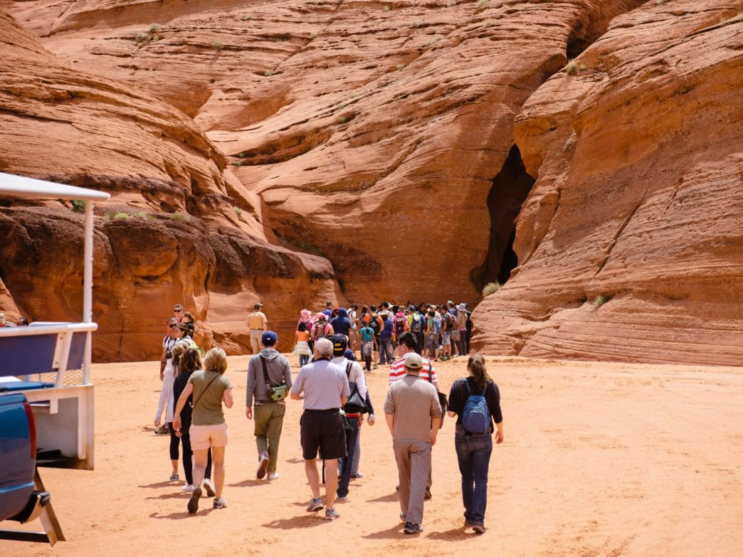 Каньон Антилопы (Antelope Canyon): как попасть, что посмотреть и когда лучше ехать Каньон Антилопы (Antelope Canyon): как попасть, что посмотреть и когда лучше ехать