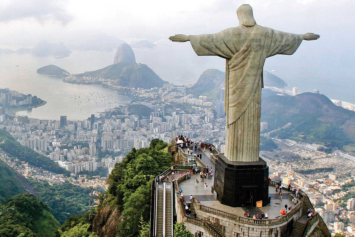 Статуя Христа-Искупителя (Cristo Redentor): символ Рио-де-Жанейро