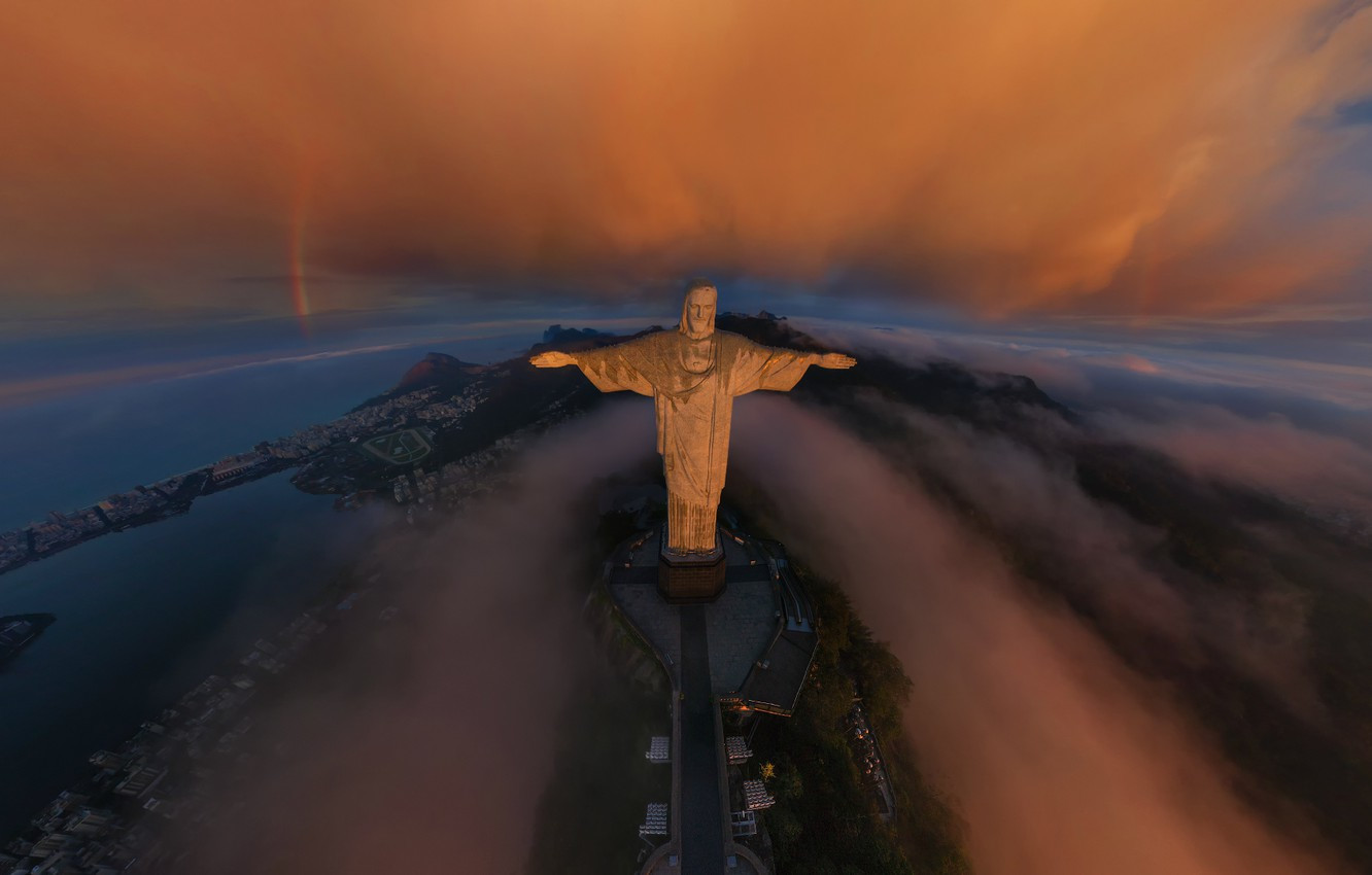 Статуя Христа-Искупителя (Cristo Redentor): символ Рио-де-Жанейро