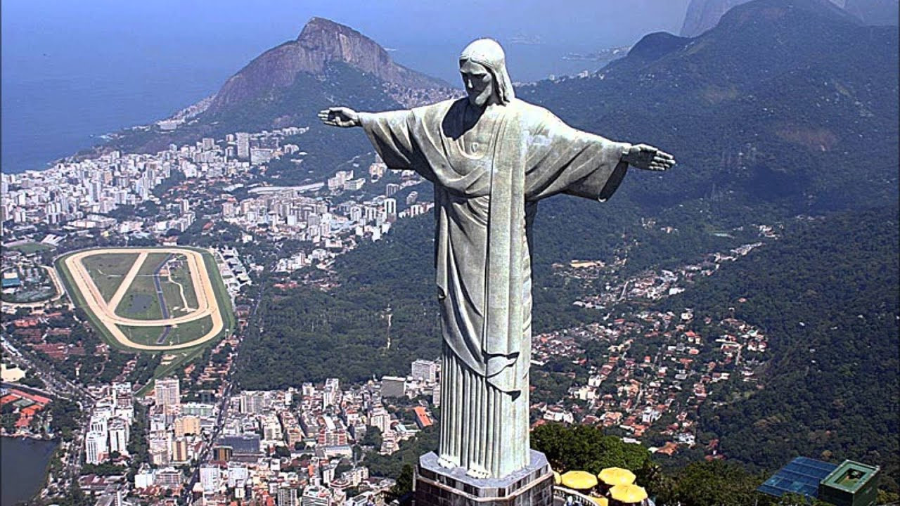 Статуя Христа-Искупителя (Cristo Redentor): символ Рио-де-Жанейро