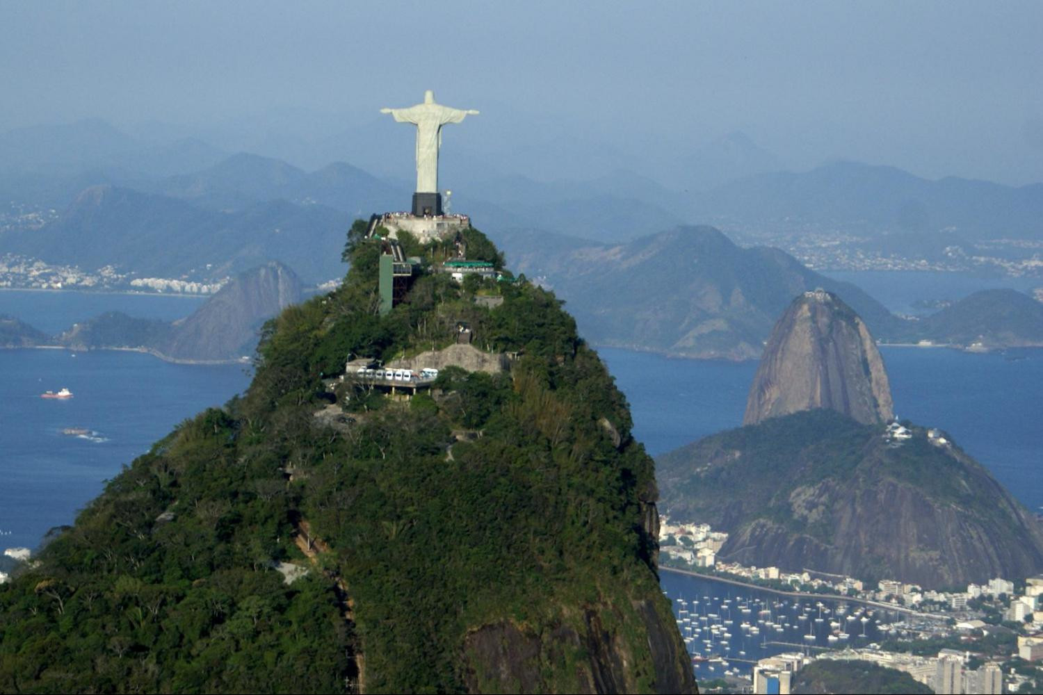 Статуя Христа-Искупителя (Cristo Redentor): символ Рио-де-Жанейро