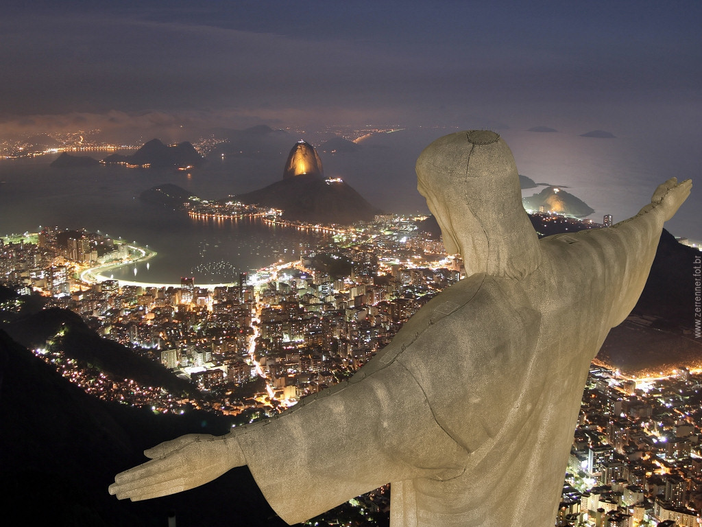 Статуя Христа-Искупителя (Cristo Redentor): символ Рио-де-Жанейро