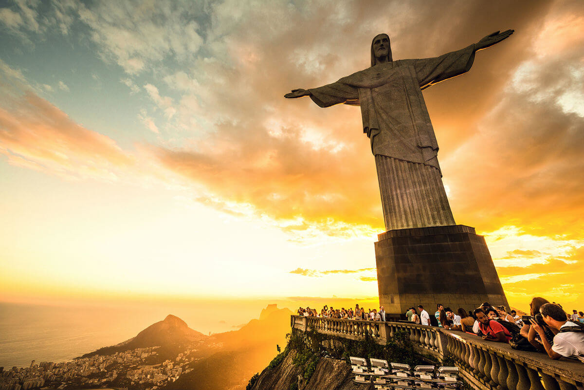 Статуя Христа-Искупителя (Cristo Redentor): символ Рио-де-Жанейро