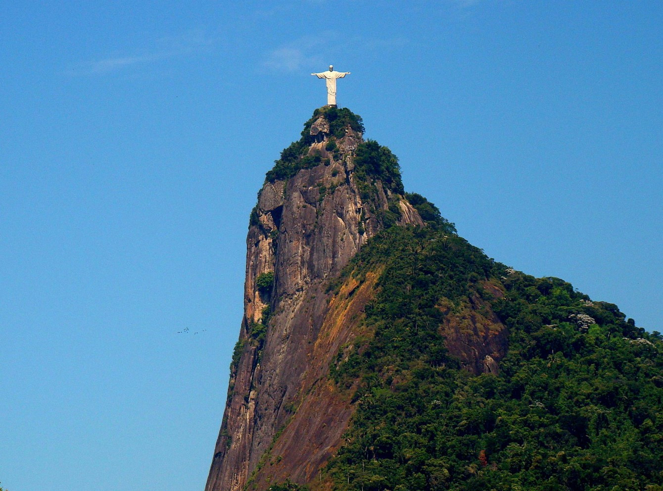 Статуя Христа-Искупителя (Cristo Redentor): символ Рио-де-Жанейро
