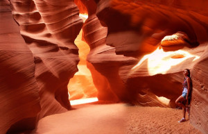 Каньон Антилопы (Antelope Canyon) &mdash; США | Место № 10