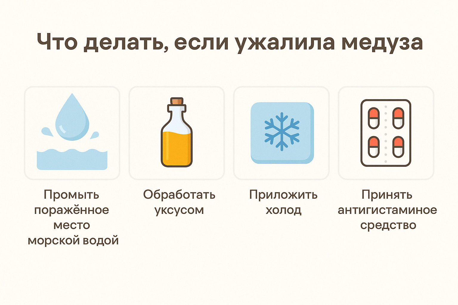 Медузы в Египте: когда сезон, какие бывают и опасны ли они
