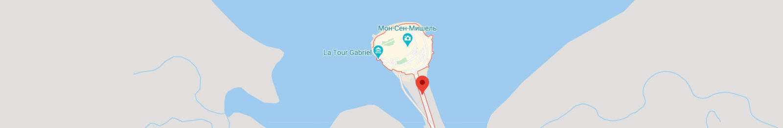 Остров-замок Мон-Сен-Мишель (Mont Saint Michel) — Франция | Место № 2 Остров-замок Мон-Сен-Мишель (Mont Saint Michel) — Франция | Место № 2