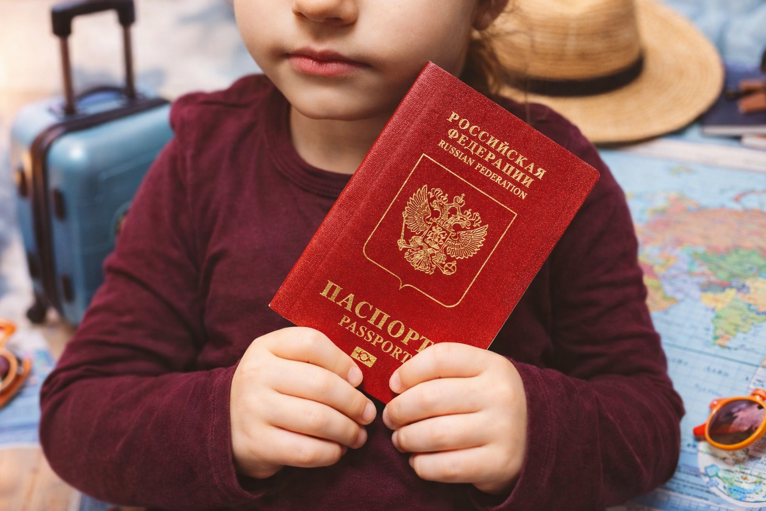 Каждому ребёнку — отдельный загранпаспорт: новые правила выезда за границу с 2027 года Каждому ребёнку — отдельный загранпаспорт: новые правила выезда за границу с 2027 года