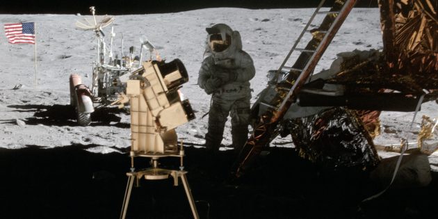 10 распространённых заблуждений о полётах на Луну 10 распространённых заблуждений о полётах на Луну