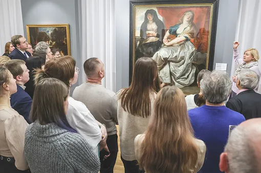 Уникальные картины в России: какие шедевры можно увидеть в региональных музеях