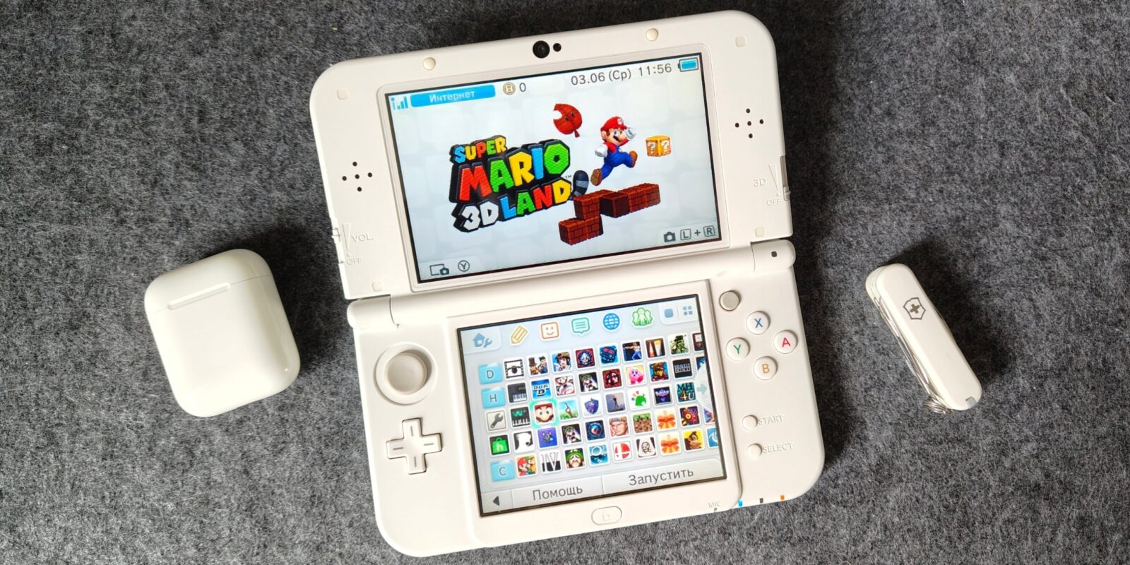 Два экрана и 3D без очков: чем уникальна Nintendo 3DS и почему её стоит купить как можно скорее Два экрана и 3D без очков: чем уникальна Nintendo 3DS и почему её стоит купить как можно скорее