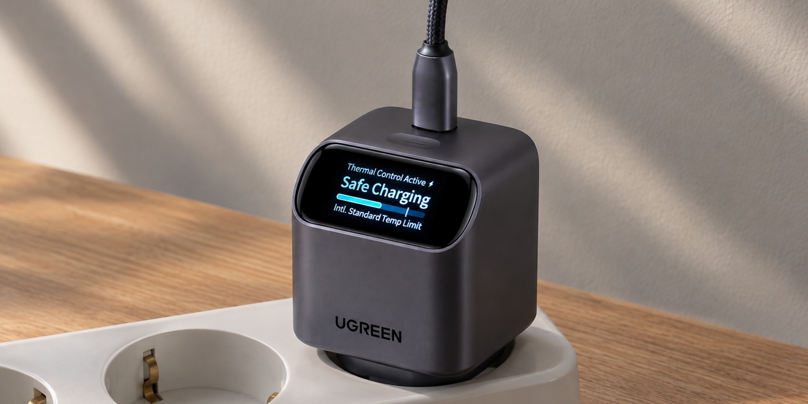 Надо брать: небольшая зарядка от Ugreen, которая бережёт батарею устройства