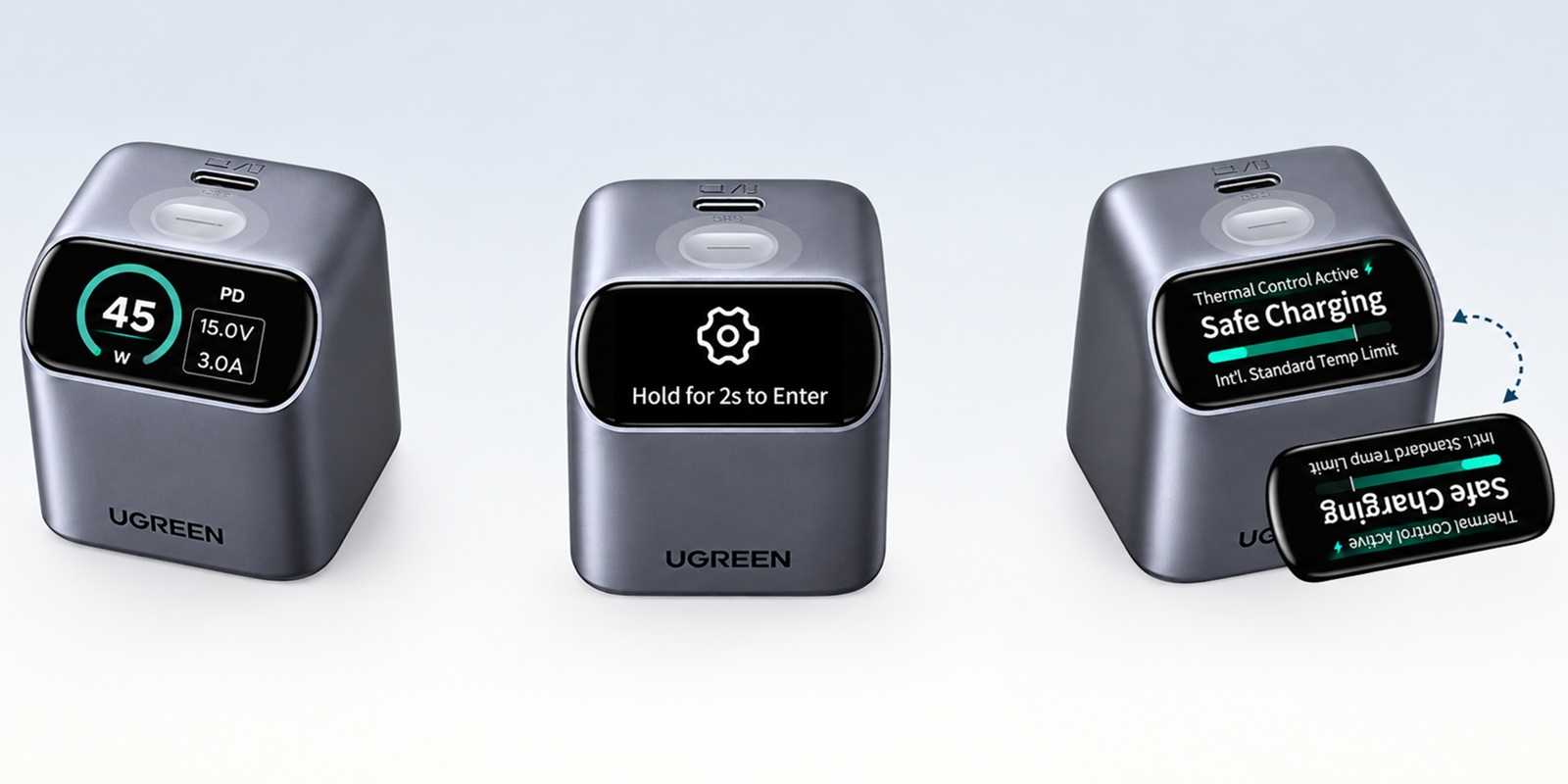 Надо брать: небольшая зарядка от Ugreen, которая бережёт батарею устройства