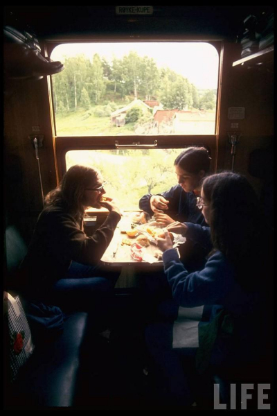 Путешествие по Европе 1970-го на поезде Путешествие по Европе 1970-го на поезде